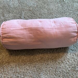 Lilly Pulitzer Blush Pink Pillow